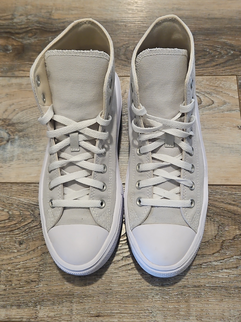 Chuck Taylor Womens All Star Converse Hi Top Shoes - Picture 3 of 10